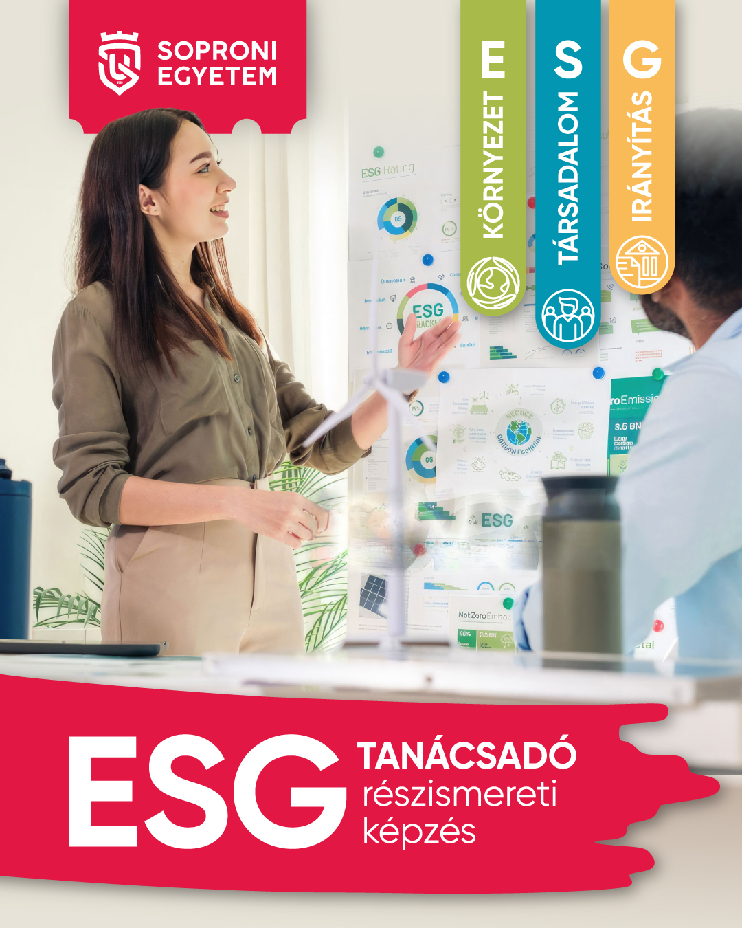 Akkreditált ESG tanácsadó részismereti képzés – Jelentkezési határidő: 2025. augusztus 15.