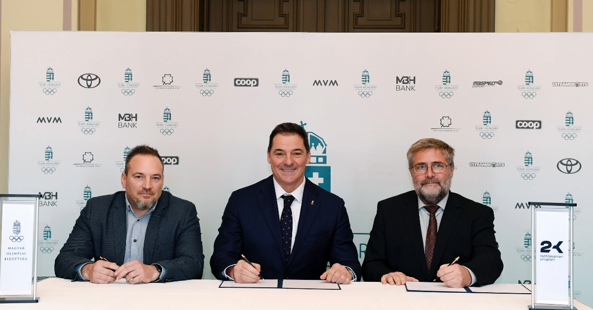 Együttműködési megállapodást kötött a Soproni Egyetem és a Magyar Olimpiai Bizottság