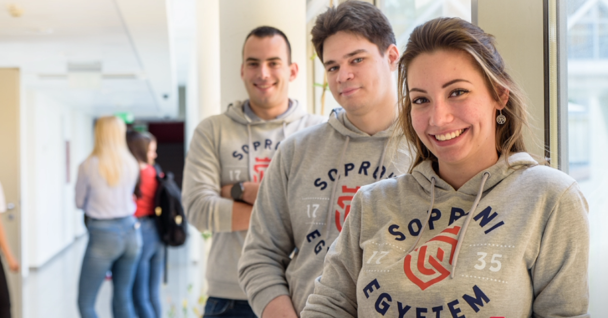 Elismerjük a tehetséged! Elérhetők a Sopron Egyetem hallgatói pályázatai