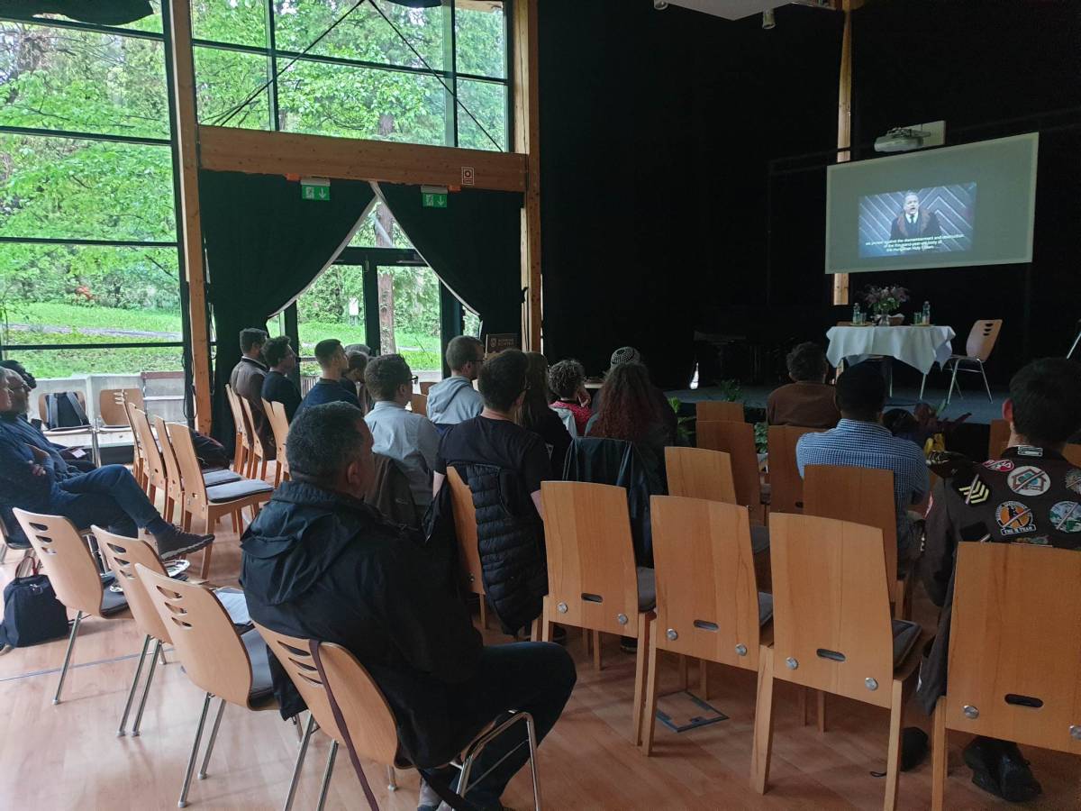 Akik a hazára voksoltak – dokumentumfilm bemutató a Soproni Egyetemen