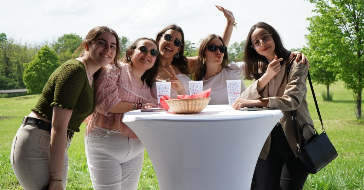 Nemzetközi Piknik a Páneurópai Piknik Parkban a Soproni Egyetem hallgatói számára