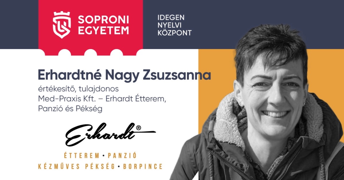 Újra ismert soproniak a Soproni Egyetem idegennyelv-tanulást népszerűsítő kampányában 