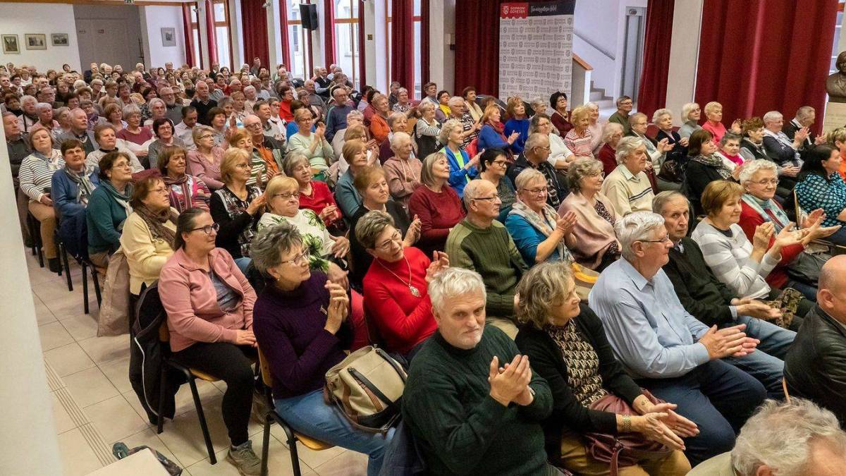 Elindult a tavaszi szemeszter a soproni Nyugdíjasegyetemen