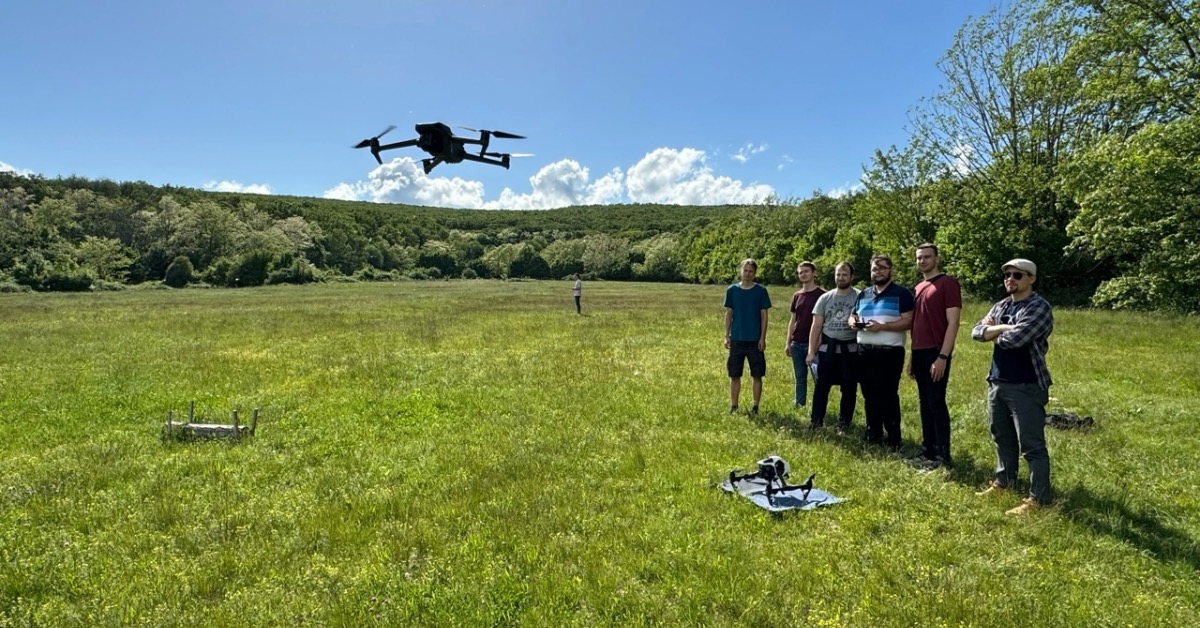 Drónok a fák felett: Új képzés indult a Soproni Egyetemen