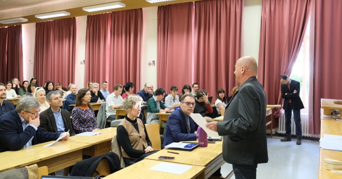 Képzők Képzése - Napirenden a  Reflektív és Innovatív Pedagógiai Módszerek a Soproni Egyetemen