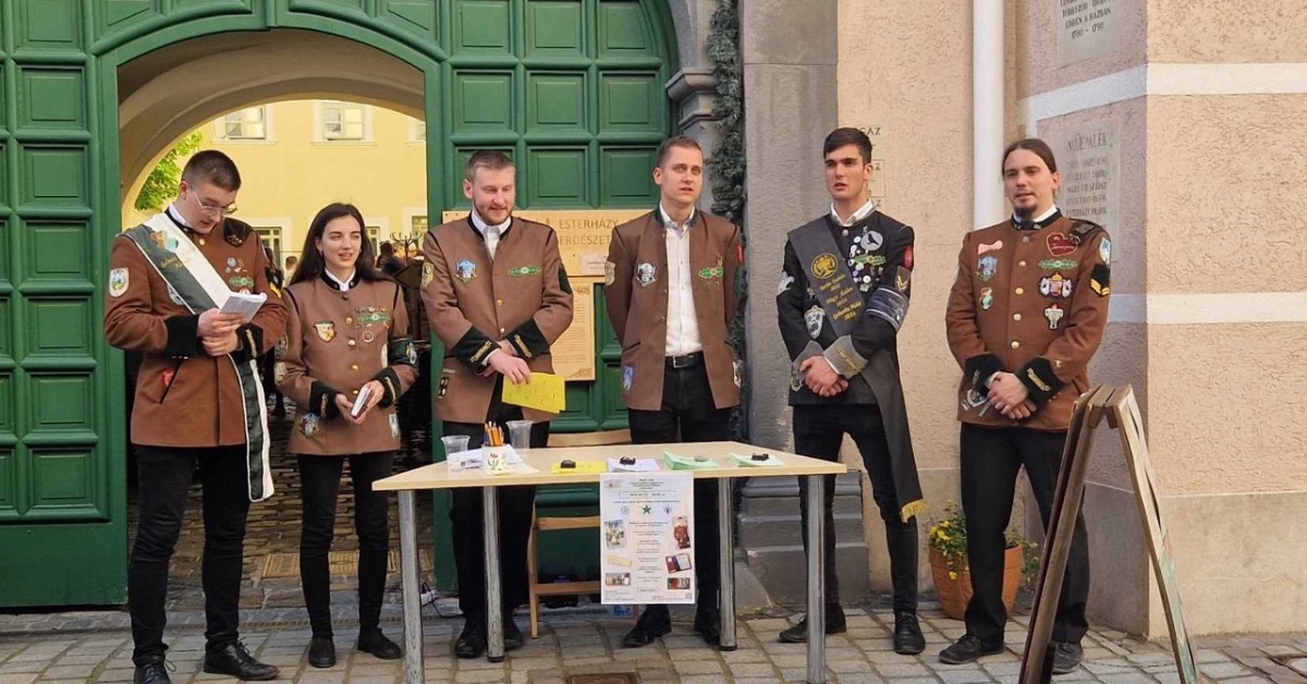 Hírmondó-Nyílt nap a Soproni Egyetem hallgatóival