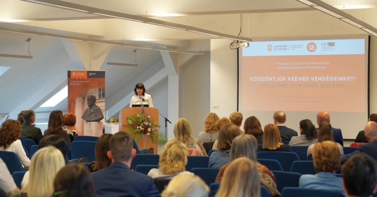 Nemzetközi konferencia rekordszámú résztvevővel a Soproni Egyetem Pedagógiai Karán
