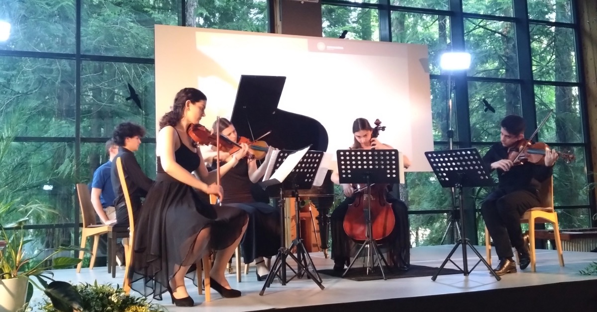 Óriási siker a Soproni Egyetem klasszikus zenei hangversenysorozatának záró estjén
