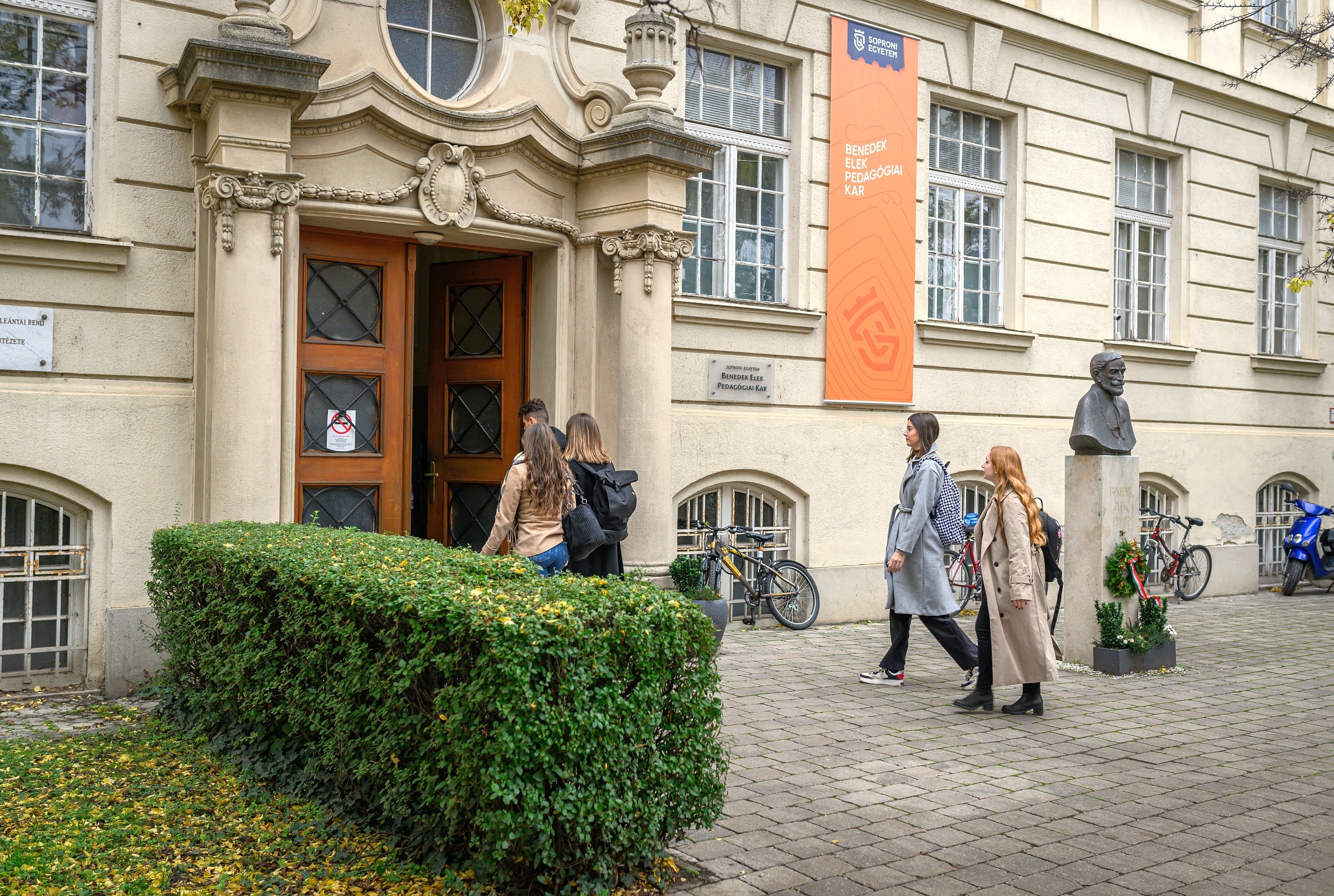 Újraindul a tanítóképzés a Soproni Egyetemen - Történelmi pillanat a Benedek Elek Pedagógiai Karon