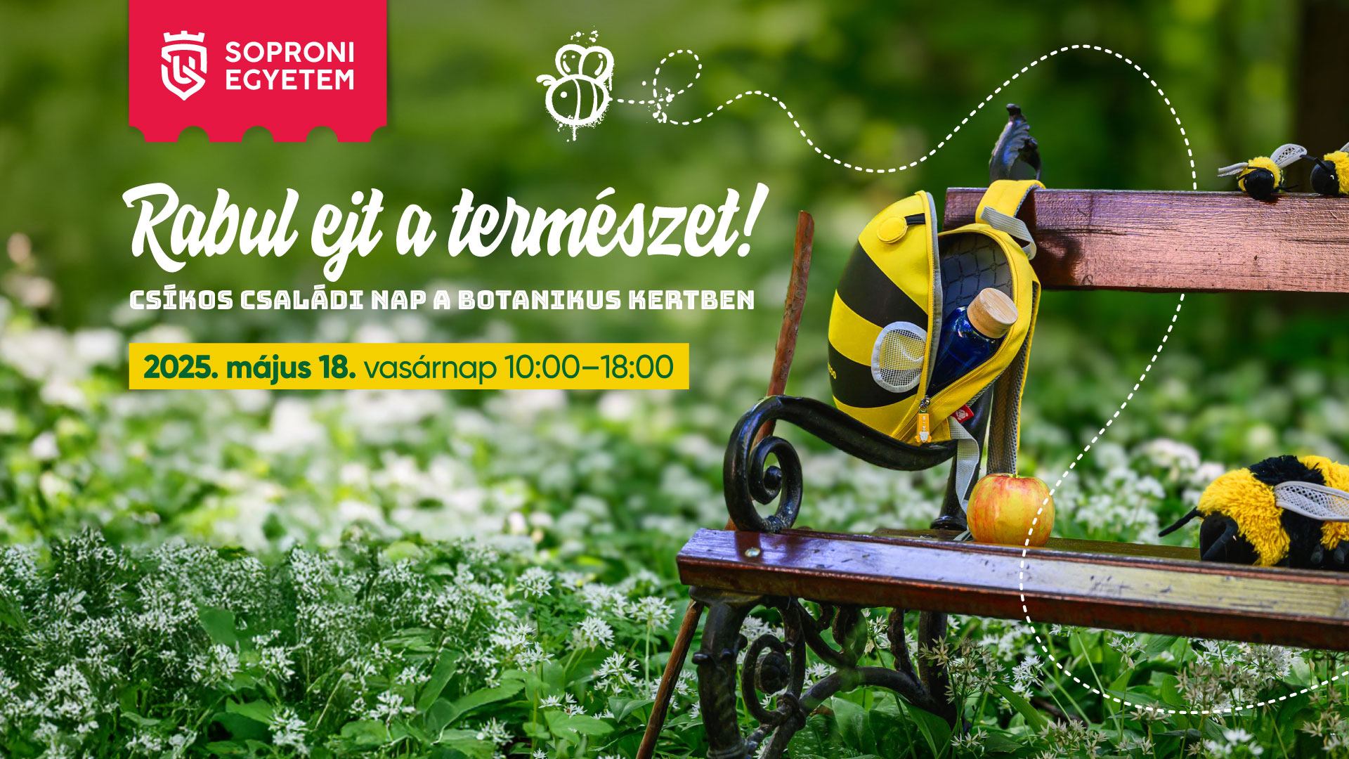 Csíkos Családi Nap – Rabul ejt a természet!