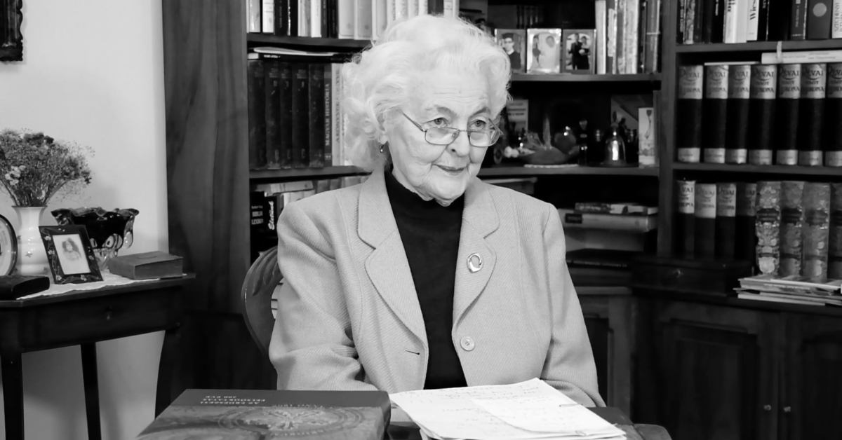 Elhunyt Mastalír Ernőné Dr. Zádor Márta a Soproni Egyetem Központi Könyvtár ny. főigazgatója