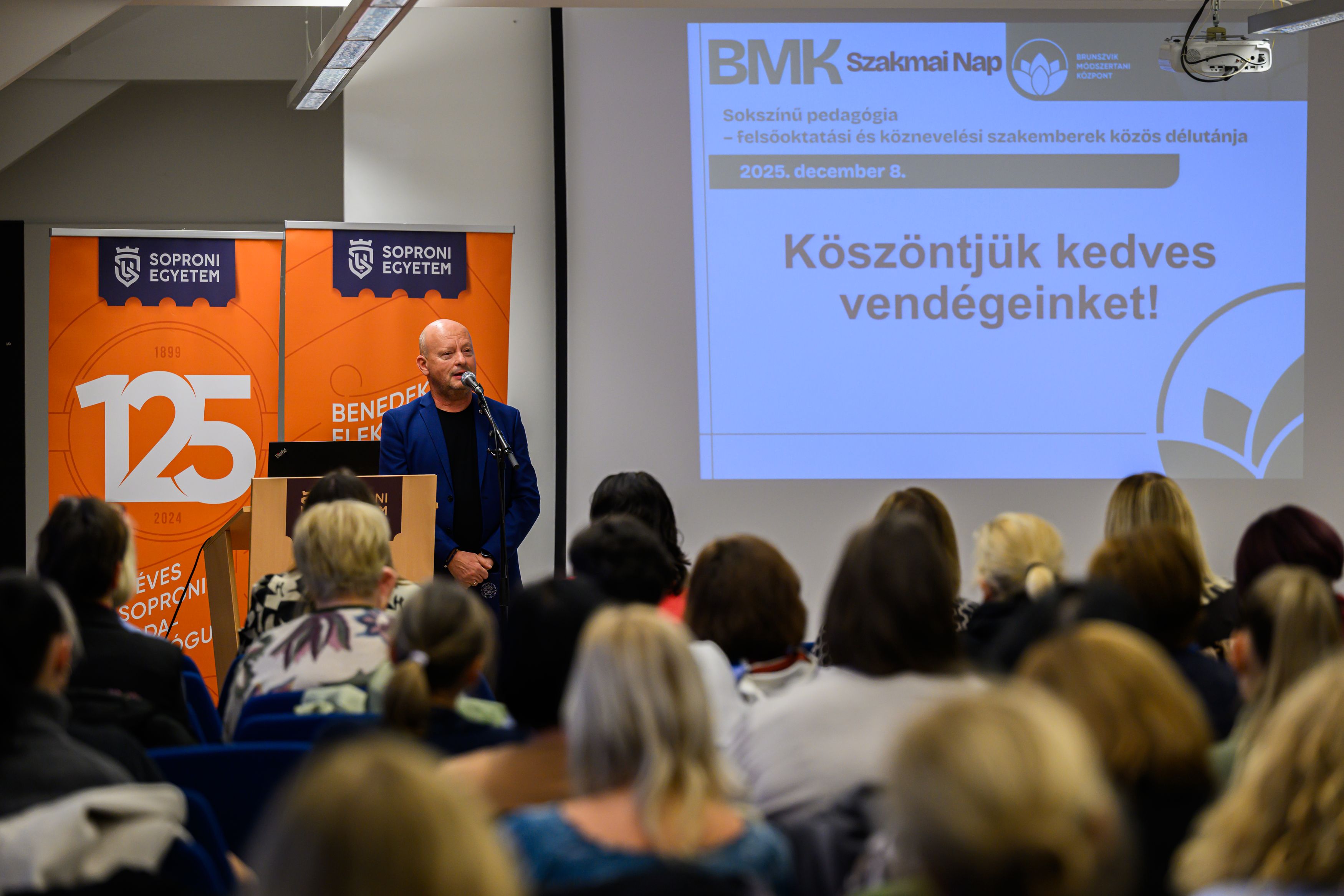 A pedagógiai innováció új műhelye a Soproni Egyetemen A pedagógiai innováció új műhelye a Soproni Egyetemen