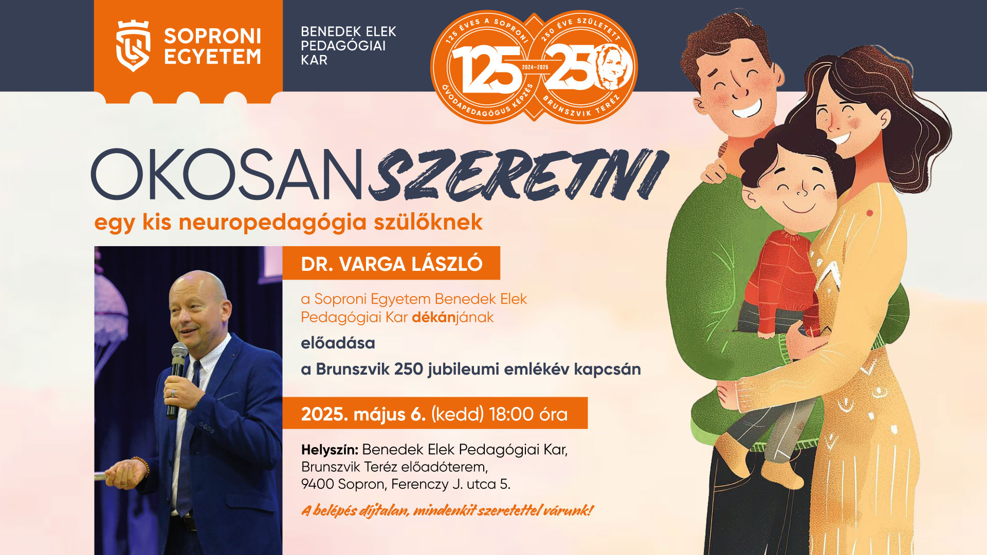 Szeressünk, de okosan – Üzenet minden szülőnek 