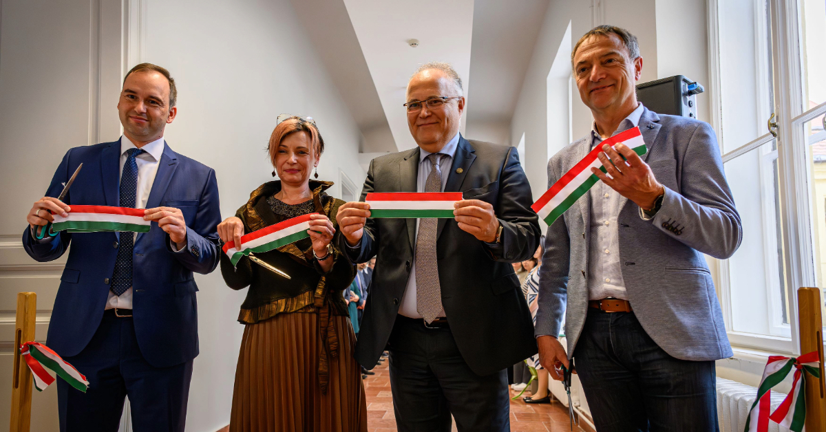 Digitális ugrás a jövőbe – Új oktatási környezet és professzionális média stúdió a Soproni Egyetemen