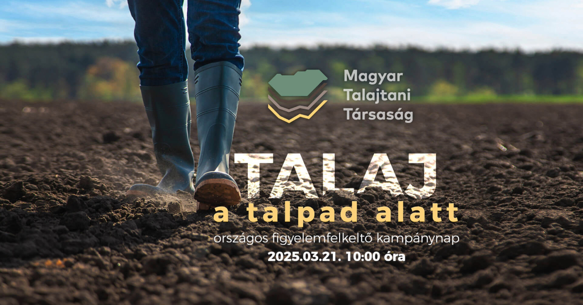 TALAJ a talpad alatt – Országos talajtani kampánynap Sopronban és Püspökladányban