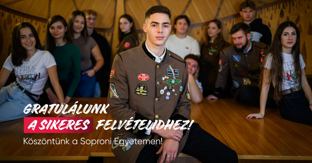 Pótfelvételi a Soproni Egyetemen, 171 új hallgató nyert felvételt