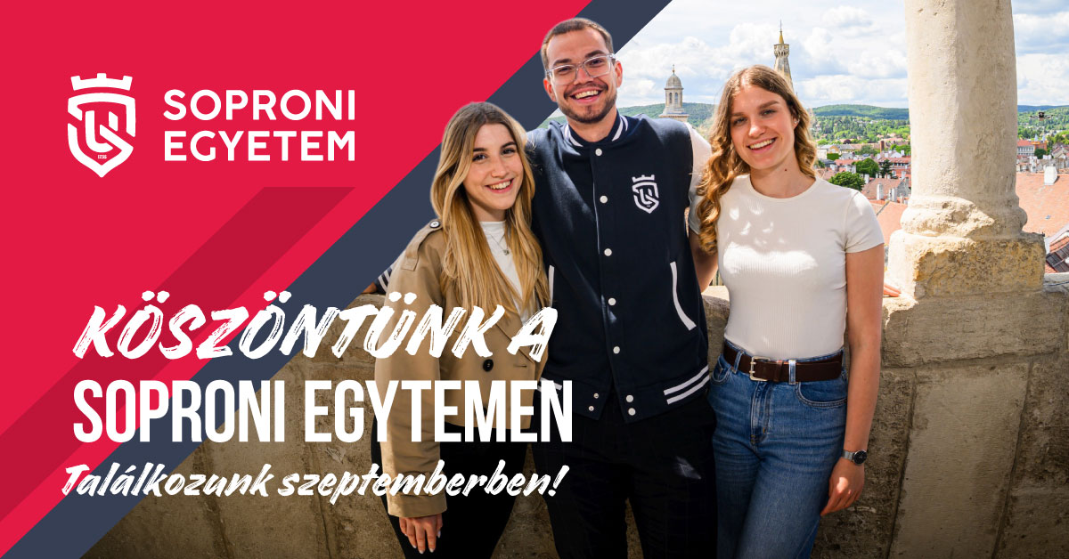 Augusztus 30-án indul a balek- és Gólyahét a Soproni Egyetemen – Jelentkezz most! Augusztus 30-án indul a balek- és Gólyahét a Soproni Egyetemen – Jelentkezz most!
