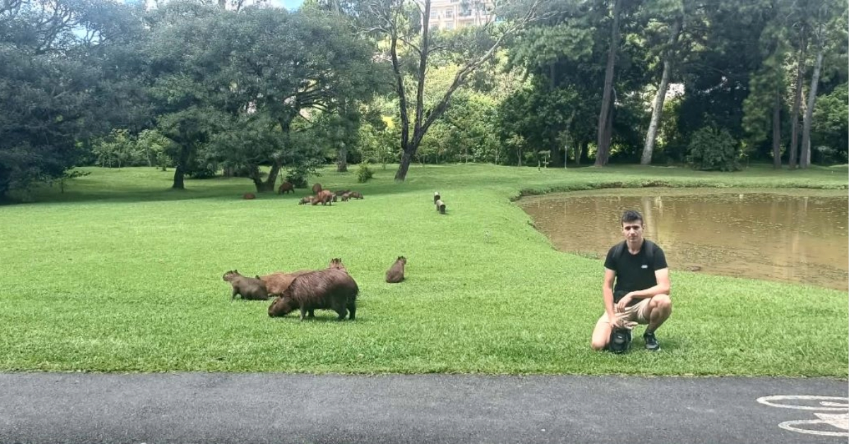 „Brazília ökológiai fővárosában” kutat a Soproni Egyetem hallgatója