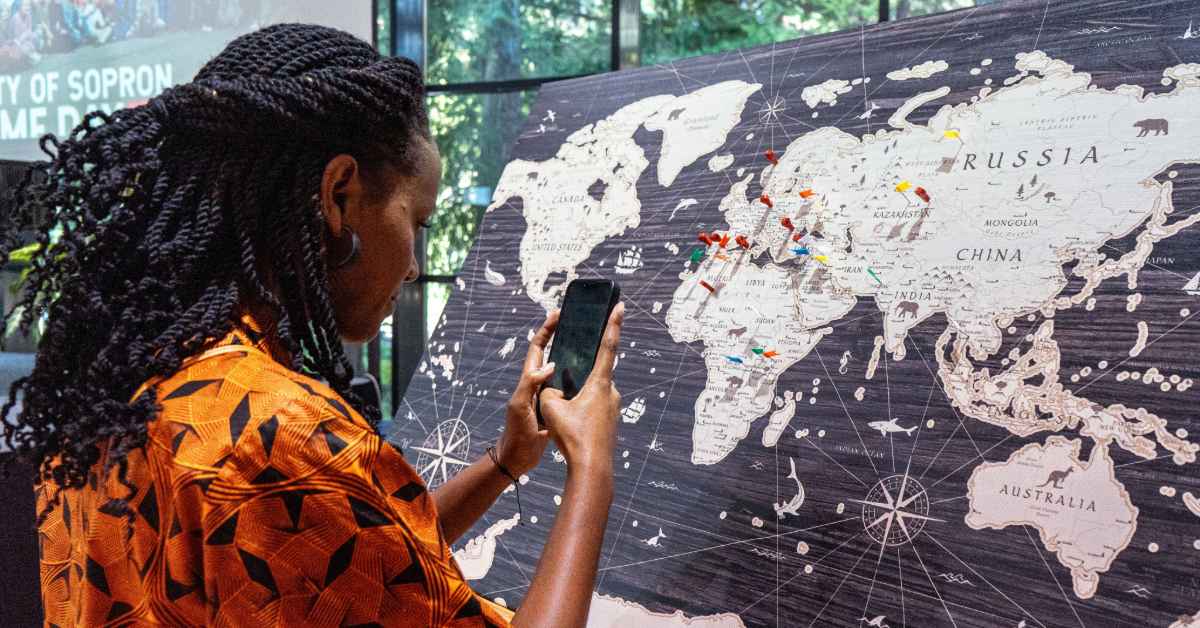 Rekordszámú jelentkezés: Töretlen a Stipendium Hungaricum népszerűsége a Soproni Egyetemen