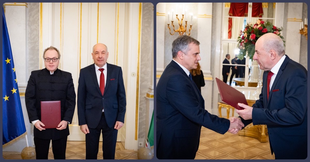 Új professzorait köszönti a Soproni Egyetem