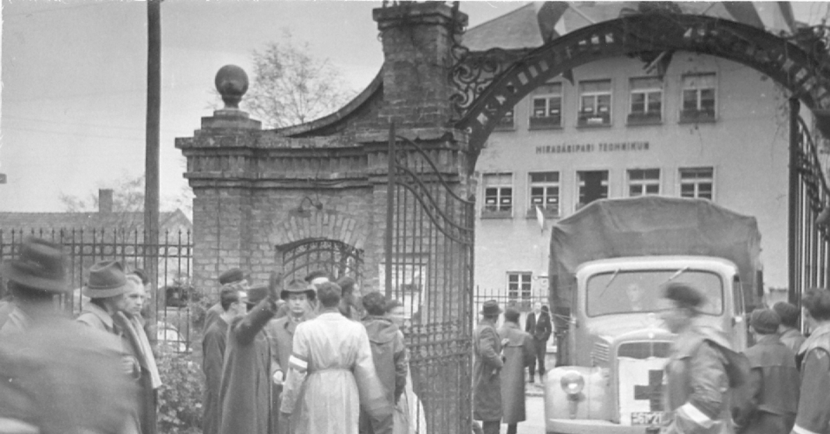 Sopron vér nélküli forradalma – emlékkiállítás a 70. évforduló tiszteletére Sopron vér nélküli forradalma – emlékkiállítás a 70. évforduló tiszteletére